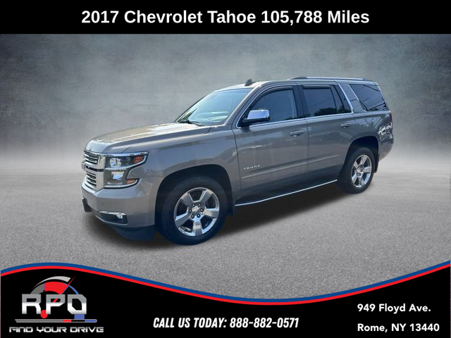 2017 Chevrolet Tahoe Premier