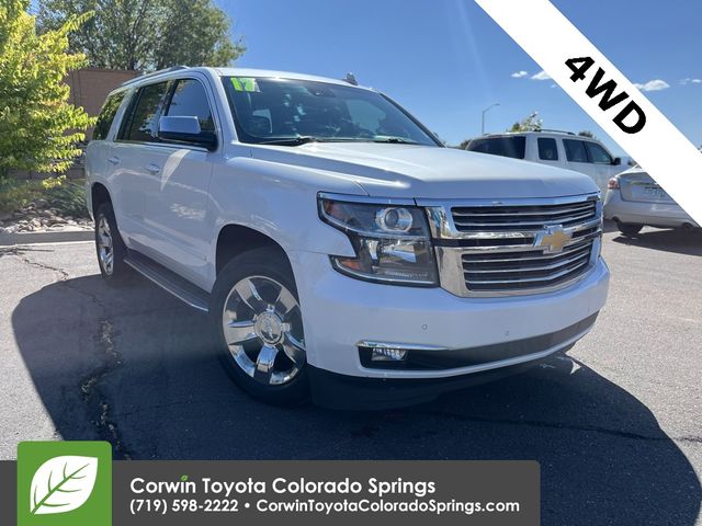 2017 Chevrolet Tahoe Premier