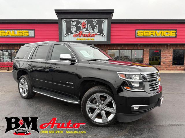 2017 Chevrolet Tahoe Premier