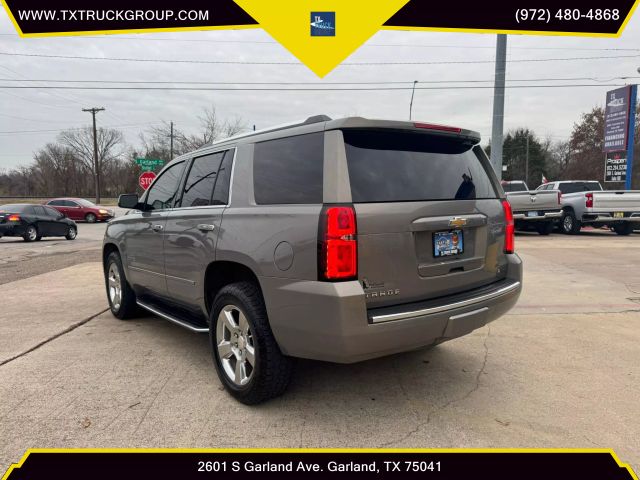 2017 Chevrolet Tahoe Premier