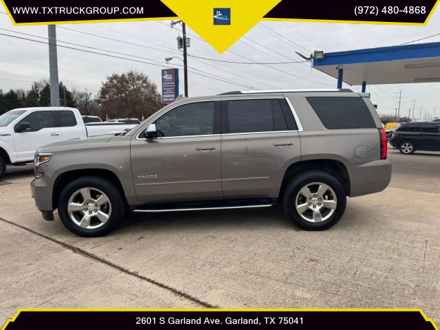 2017 Chevrolet Tahoe Premier