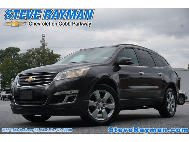 2017 Chevrolet Traverse LT