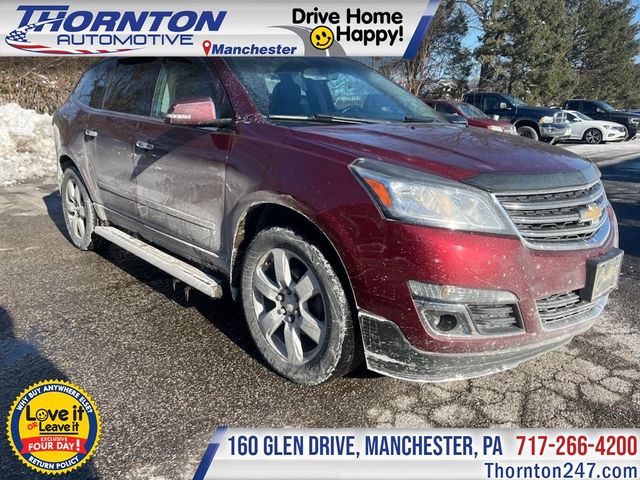 2017 Chevrolet Traverse LT