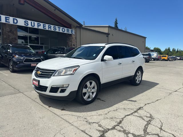 2017 Chevrolet Traverse LT