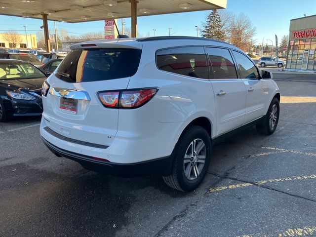 2017 Chevrolet Traverse LT