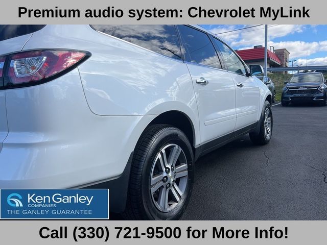 2017 Chevrolet Traverse LT