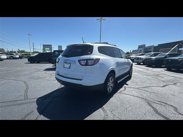 2017 Chevrolet Traverse LT