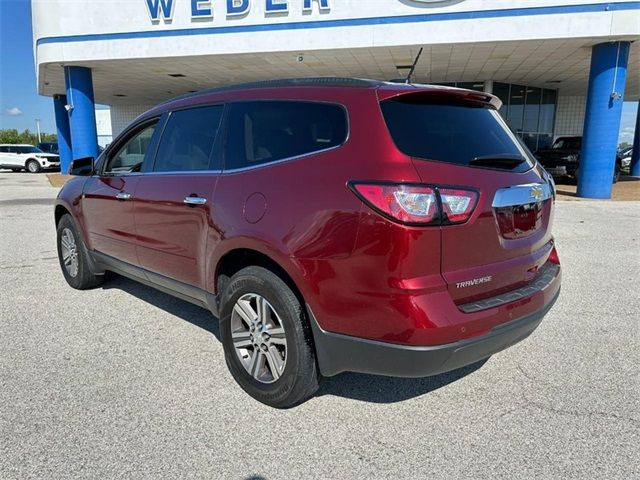 2017 Chevrolet Traverse LT