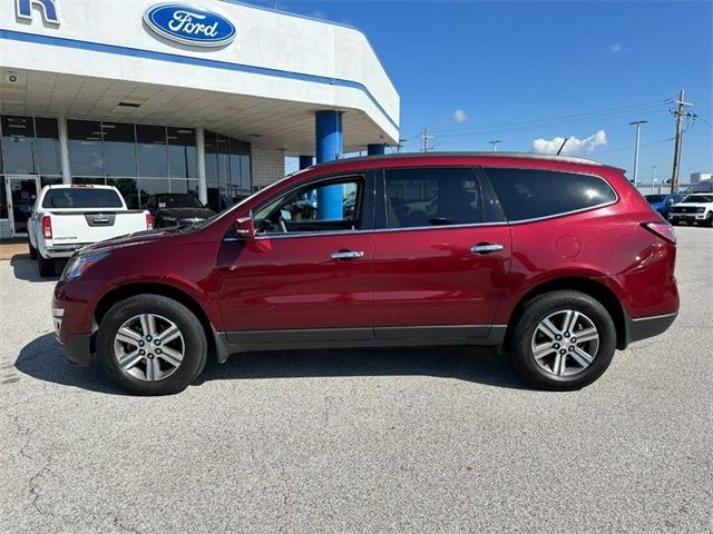 2017 Chevrolet Traverse LT