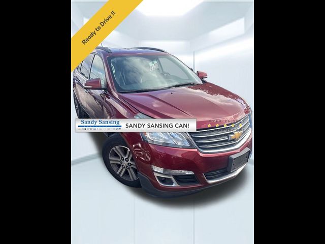 2017 Chevrolet Traverse LT