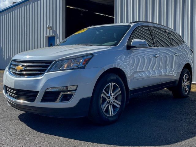 2017 Chevrolet Traverse LT