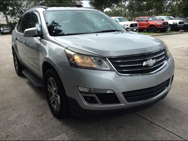 2017 Chevrolet Traverse LT