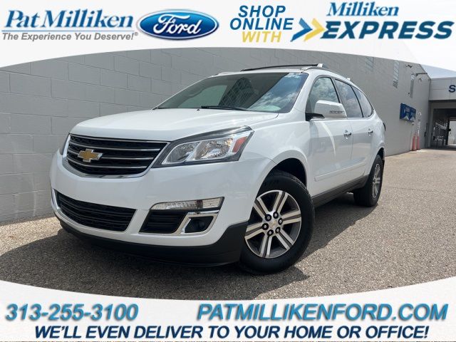 2017 Chevrolet Traverse LT