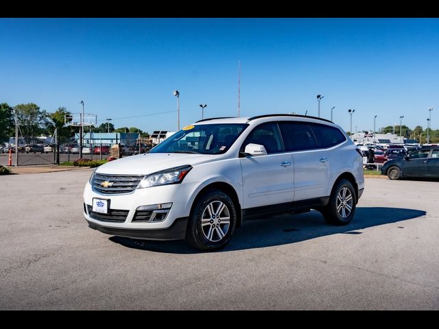 2017 Chevrolet Traverse LT