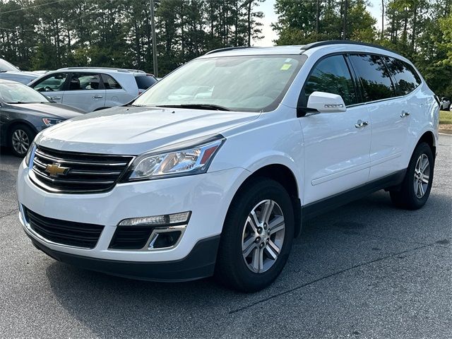 2017 Chevrolet Traverse LT