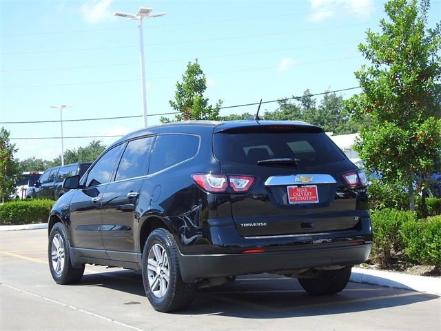 2017 Chevrolet Traverse LT