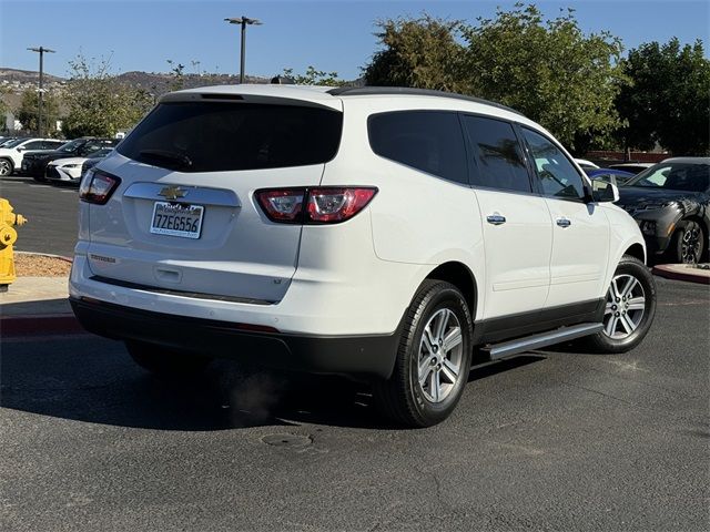 2017 Chevrolet Traverse LT