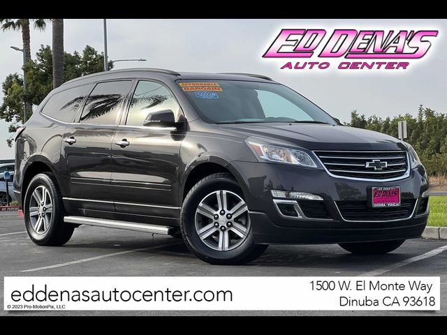 2017 Chevrolet Traverse LT