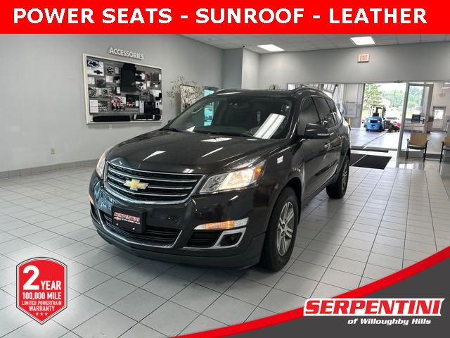 2017 Chevrolet Traverse LT