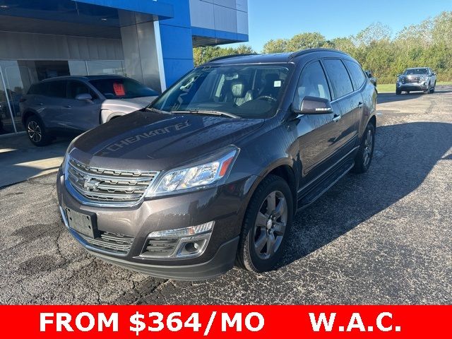 2017 Chevrolet Traverse LT