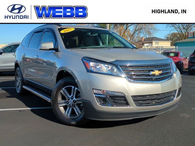 2017 Chevrolet Traverse LT