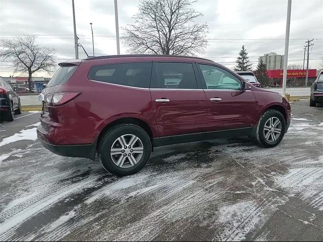 2017 Chevrolet Traverse LT