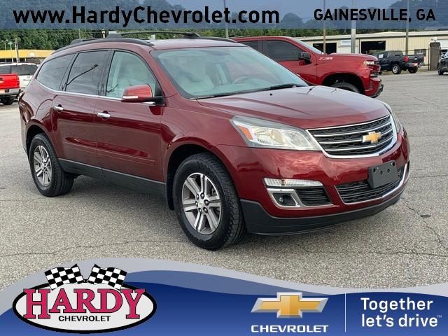 2017 Chevrolet Traverse LT