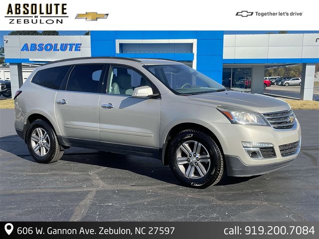 2017 Chevrolet Traverse LT