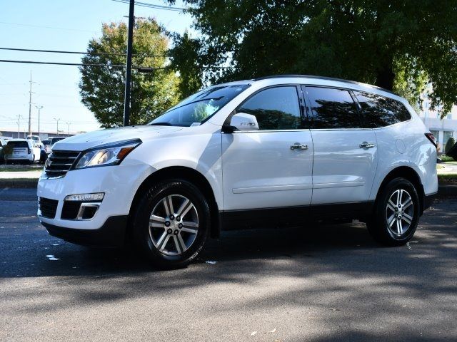 2017 Chevrolet Traverse LT