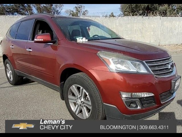 2017 Chevrolet Traverse LT