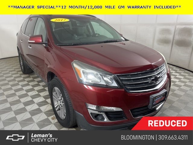 2017 Chevrolet Traverse LT