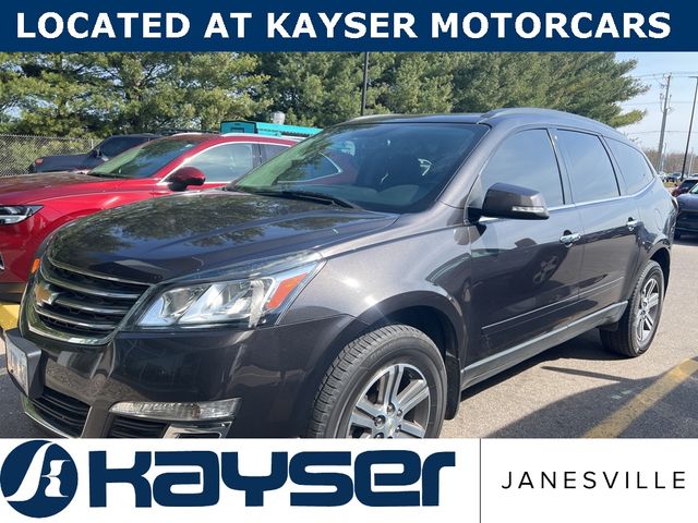 2017 Chevrolet Traverse LT