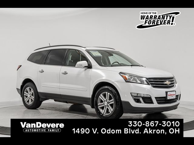 2017 Chevrolet Traverse LT