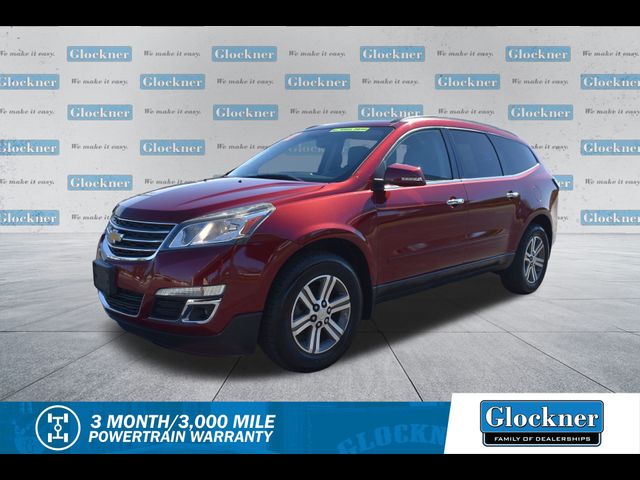 2017 Chevrolet Traverse LT