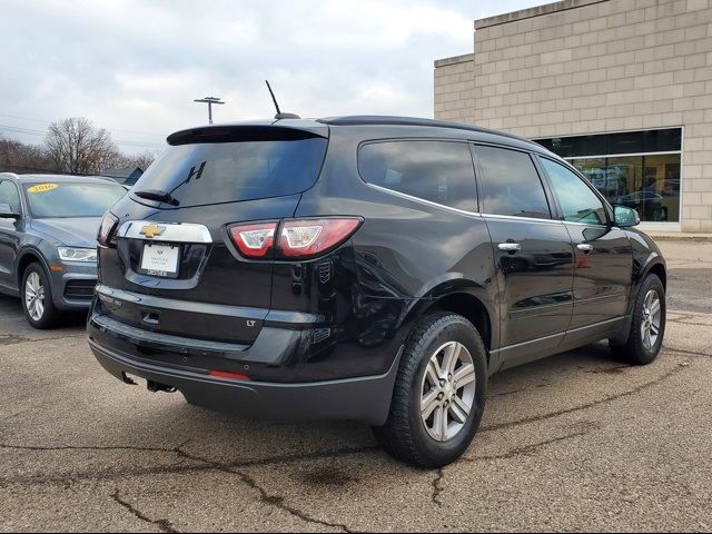 2017 Chevrolet Traverse LT