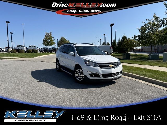 2017 Chevrolet Traverse LT