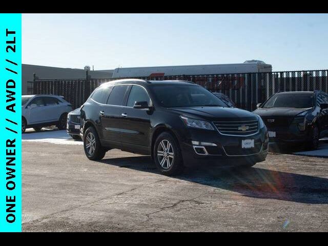 2017 Chevrolet Traverse LT