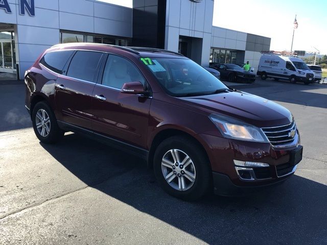 2017 Chevrolet Traverse LT