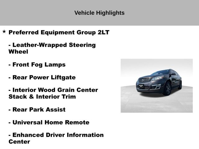 2017 Chevrolet Traverse LT