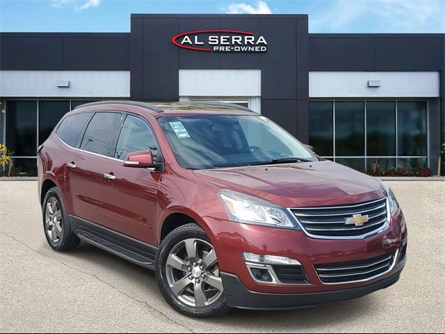 2017 Chevrolet Traverse LT