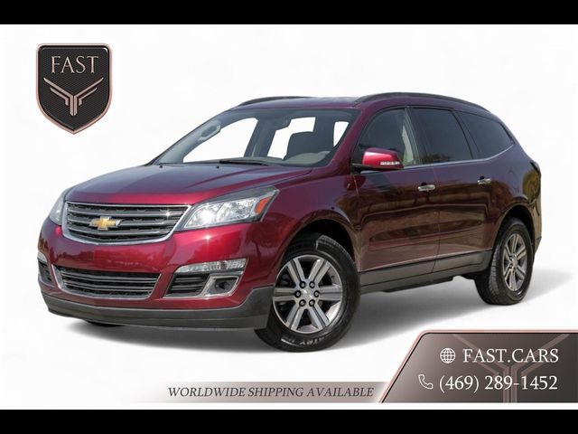 2017 Chevrolet Traverse LT