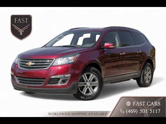 2017 Chevrolet Traverse LT