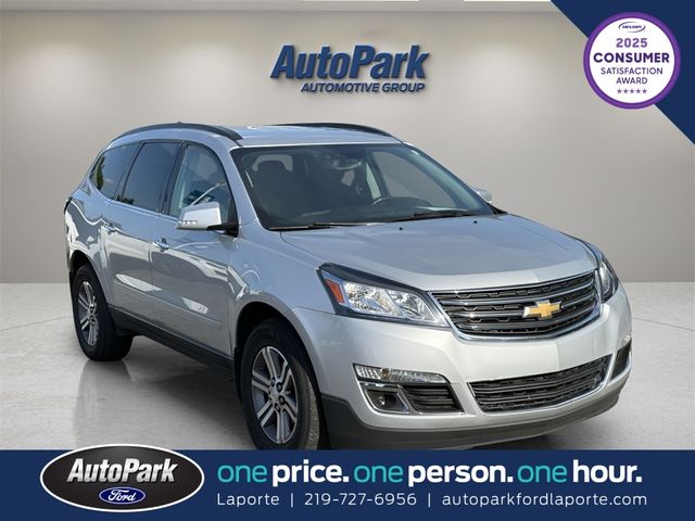 2017 Chevrolet Traverse LT
