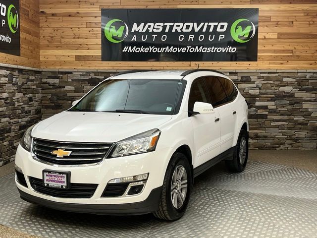 2017 Chevrolet Traverse LT
