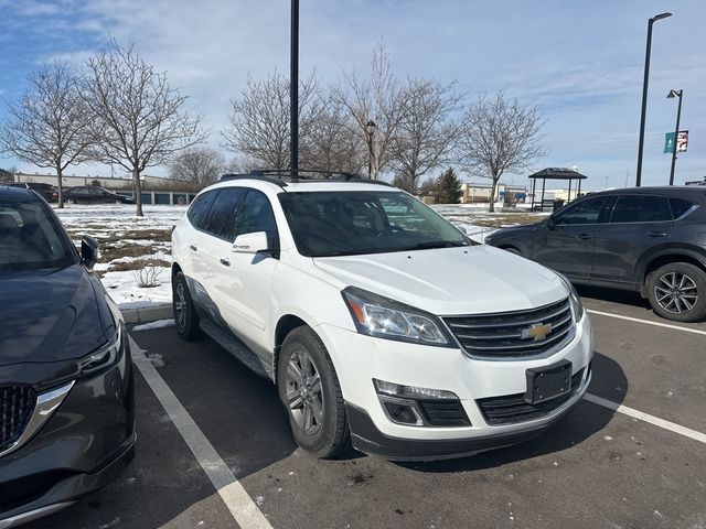 2017 Chevrolet Traverse LT