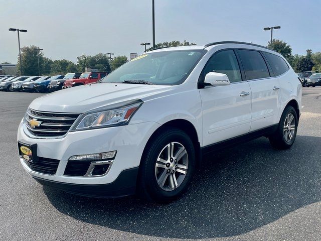 2017 Chevrolet Traverse LT