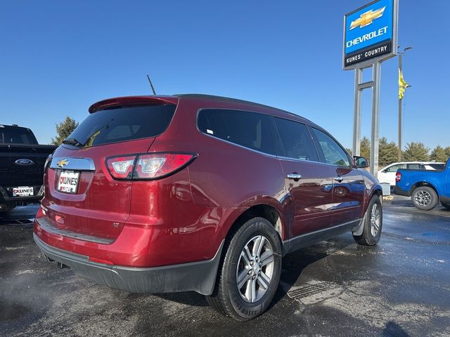 2017 Chevrolet Traverse LT