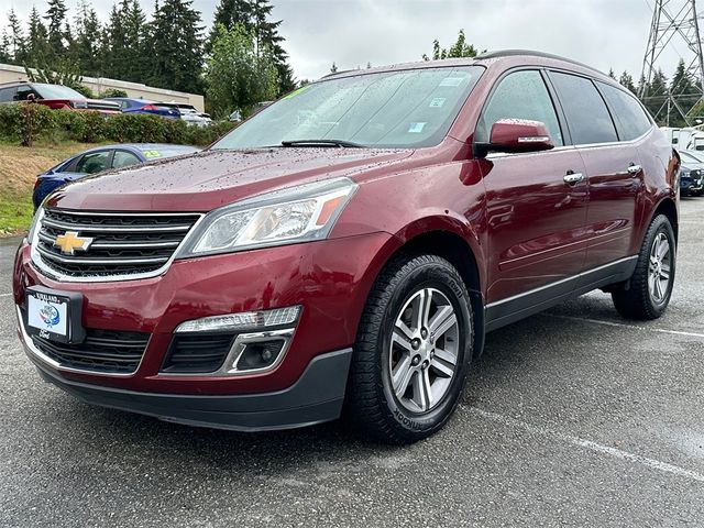 2017 Chevrolet Traverse LT