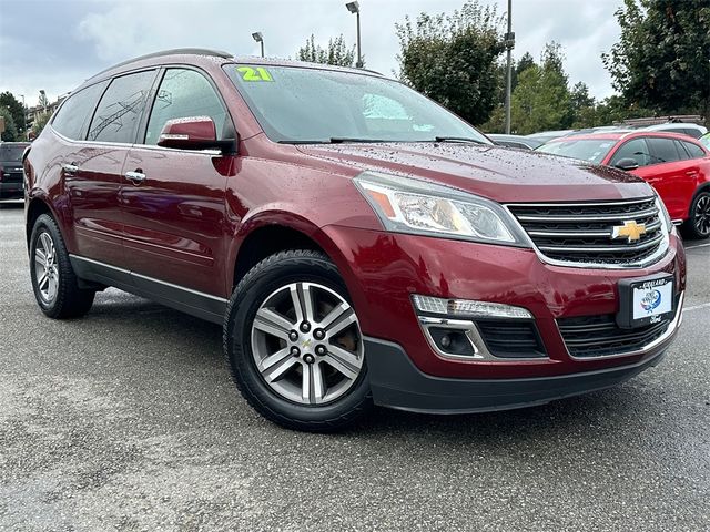 2017 Chevrolet Traverse LT