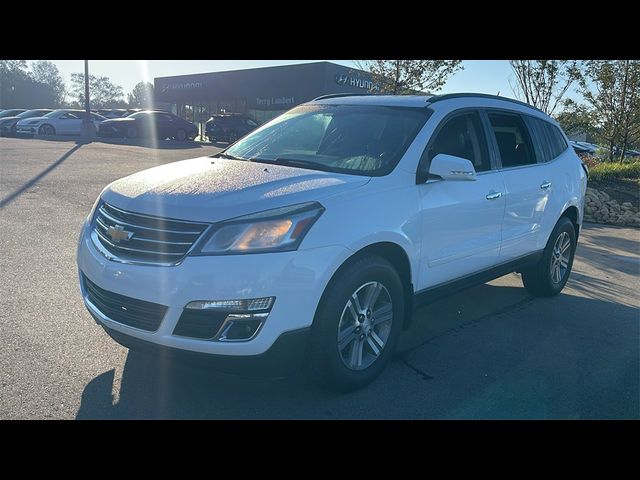 2017 Chevrolet Traverse LT